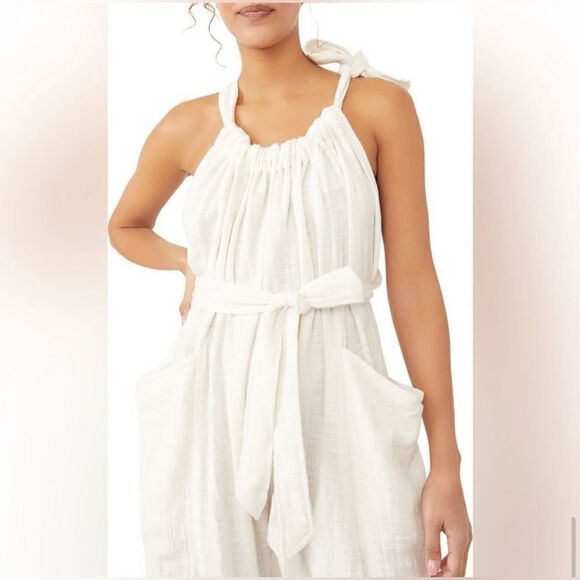 Free People NWT Henriette One Piece Jumpsuit
Ivory Small - Picture 8 of 12